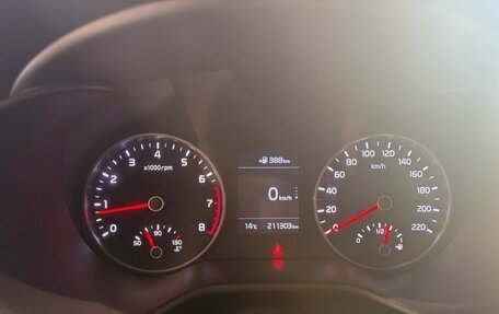 KIA Rio IV, 2018 год, 1 179 000 рублей, 19 фотография