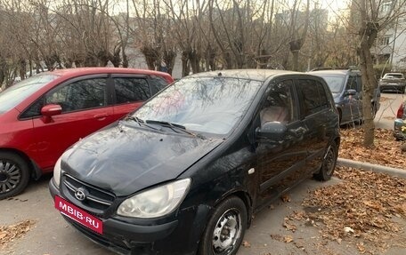 Hyundai Getz I рестайлинг, 2005 год, 300 000 рублей, 2 фотография