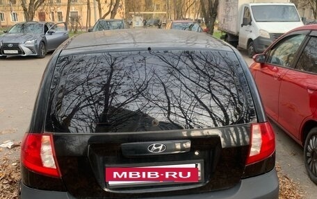 Hyundai Getz I рестайлинг, 2005 год, 300 000 рублей, 4 фотография