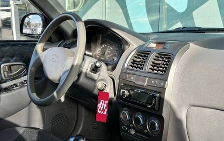 Hyundai Accent II, 2008 год, 420 000 рублей, 12 фотография