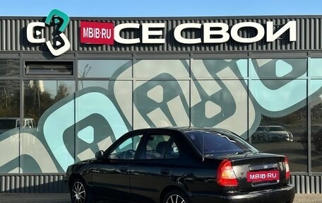 Hyundai Accent II, 2008 год, 420 000 рублей, 3 фотография