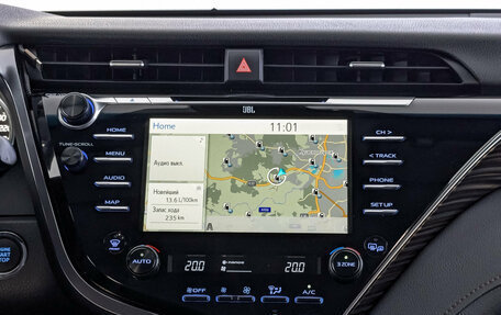 Toyota Camry, 2020 год, 3 190 000 рублей, 17 фотография