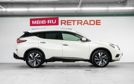 Nissan Murano, 2021 год, 3 399 000 рублей, 5 фотография