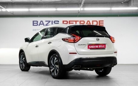 Nissan Murano, 2021 год, 3 399 000 рублей, 8 фотография