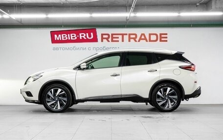 Nissan Murano, 2021 год, 3 399 000 рублей, 9 фотография