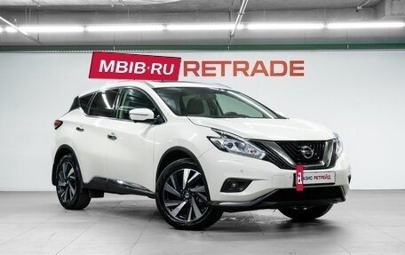 Nissan Murano, 2021 год, 3 399 000 рублей, 4 фотография