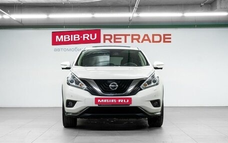 Nissan Murano, 2021 год, 3 399 000 рублей, 3 фотография
