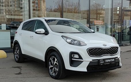 KIA Sportage IV рестайлинг, 2021 год, 1 960 000 рублей, 3 фотография
