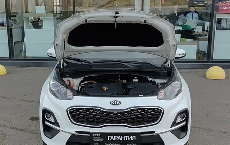 KIA Sportage IV рестайлинг, 2021 год, 1 960 000 рублей, 11 фотография
