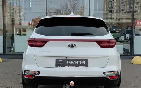 KIA Sportage IV рестайлинг, 2021 год, 1 960 000 рублей, 7 фотография