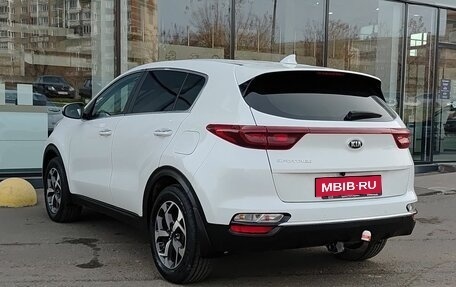 KIA Sportage IV рестайлинг, 2021 год, 1 960 000 рублей, 8 фотография