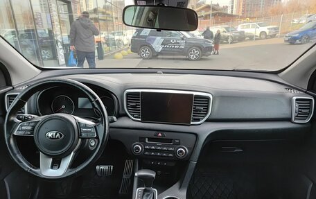 KIA Sportage IV рестайлинг, 2021 год, 1 960 000 рублей, 17 фотография