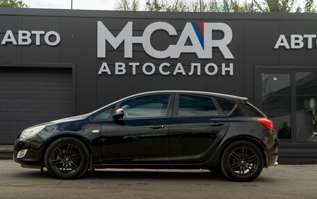 Opel Astra J, 2010 год, 546 000 рублей, 6 фотография