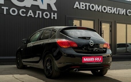 Opel Astra J, 2010 год, 546 000 рублей, 7 фотография