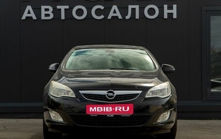 Opel Astra J, 2010 год, 546 000 рублей, 3 фотография
