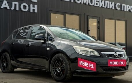Opel Astra J, 2010 год, 546 000 рублей, 5 фотография