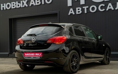 Opel Astra J, 2010 год, 546 000 рублей, 9 фотография