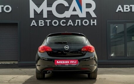 Opel Astra J, 2010 год, 546 000 рублей, 8 фотография