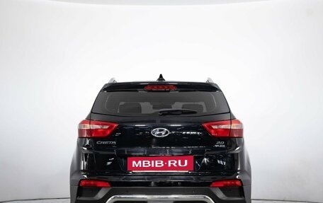 Hyundai Creta I рестайлинг, 2019 год, 1 649 000 рублей, 6 фотография