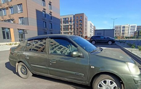 Renault Symbol I, 2008 год, 290 000 рублей, 8 фотография