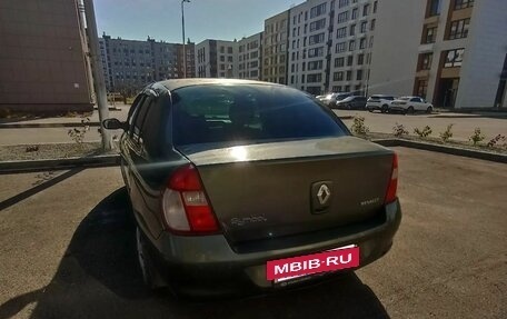 Renault Symbol I, 2008 год, 290 000 рублей, 9 фотография