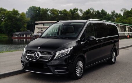 Mercedes-Benz V-Класс, 2020 год, 5 500 000 рублей, 14 фотография