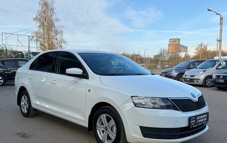 Skoda Rapid I, 2015 год, 985 000 рублей, 4 фотография