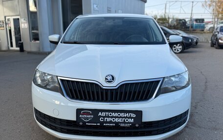 Skoda Rapid I, 2015 год, 985 000 рублей, 2 фотография