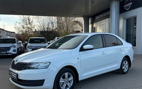 Skoda Rapid I, 2015 год, 985 000 рублей, 3 фотография