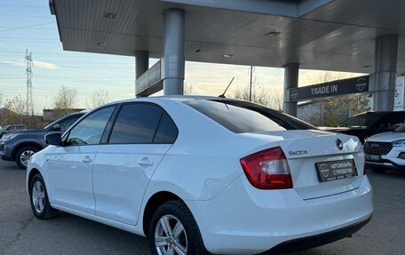 Skoda Rapid I, 2015 год, 985 000 рублей, 7 фотография