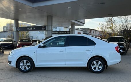 Skoda Rapid I, 2015 год, 985 000 рублей, 5 фотография