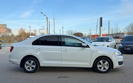 Skoda Rapid I, 2015 год, 985 000 рублей, 6 фотография