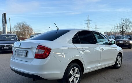 Skoda Rapid I, 2015 год, 985 000 рублей, 8 фотография