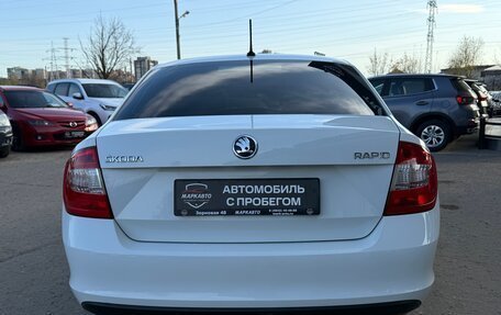 Skoda Rapid I, 2015 год, 985 000 рублей, 9 фотография