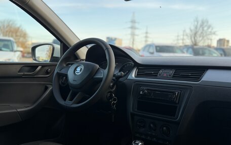 Skoda Rapid I, 2015 год, 985 000 рублей, 16 фотография