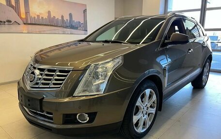 Cadillac SRX II рестайлинг, 2014 год, 1 650 000 рублей, 1 фотография