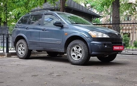 SsangYong Kyron I, 2008 год, 550 000 рублей, 1 фотография