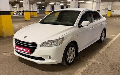 Peugeot 301 I рестайлинг, 2013 год, 360 000 рублей, 1 фотография