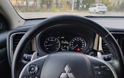 Mitsubishi Outlander III рестайлинг 3, 2014 год, 1 500 000 рублей, 1 фотография