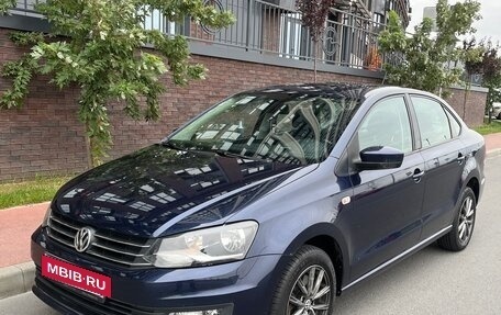Volkswagen Polo VI (EU Market), 2017 год, 1 250 000 рублей, 2 фотография