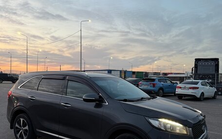 KIA Sorento III Prime рестайлинг, 2017 год, 2 000 000 рублей, 2 фотография