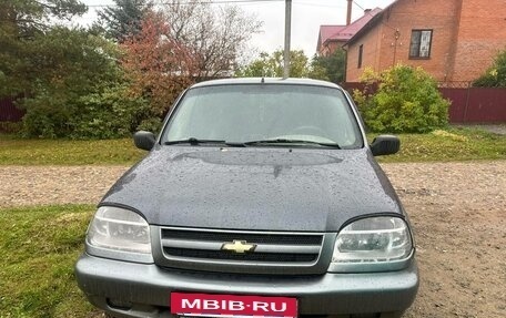 Chevrolet Niva I рестайлинг, 2005 год, 295 000 рублей, 9 фотография