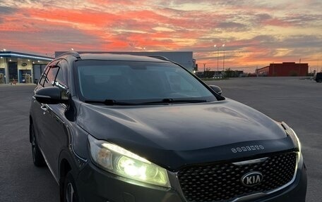 KIA Sorento III Prime рестайлинг, 2017 год, 2 000 000 рублей, 18 фотография