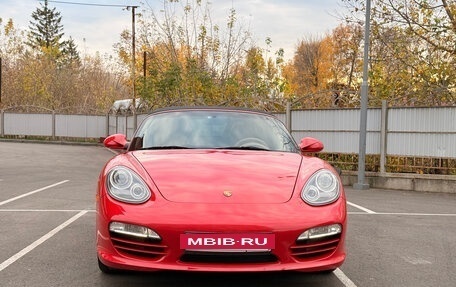 Porsche Boxster, 2009 год, 3 500 000 рублей, 5 фотография