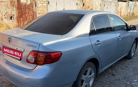 Toyota Corolla, 2007 год, 590 000 рублей, 3 фотография