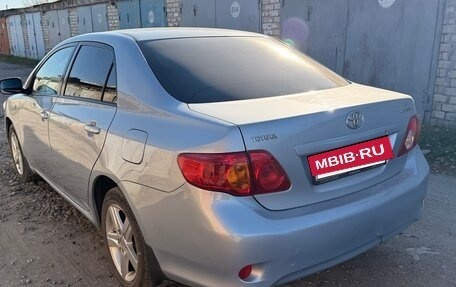 Toyota Corolla, 2007 год, 590 000 рублей, 4 фотография