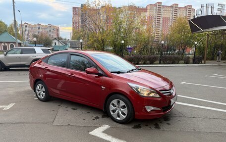 Hyundai Solaris II рестайлинг, 2015 год, 790 000 рублей, 2 фотография