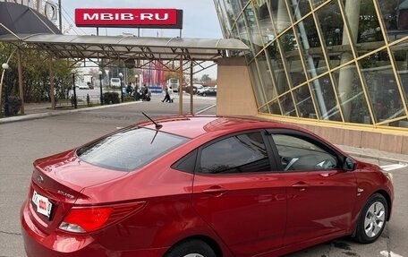 Hyundai Solaris II рестайлинг, 2015 год, 790 000 рублей, 3 фотография