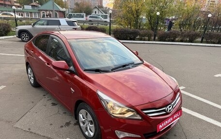 Hyundai Solaris II рестайлинг, 2015 год, 790 000 рублей, 4 фотография