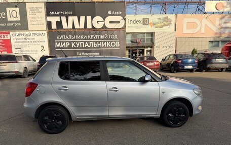 Skoda Fabia II, 2011 год, 570 000 рублей, 8 фотография